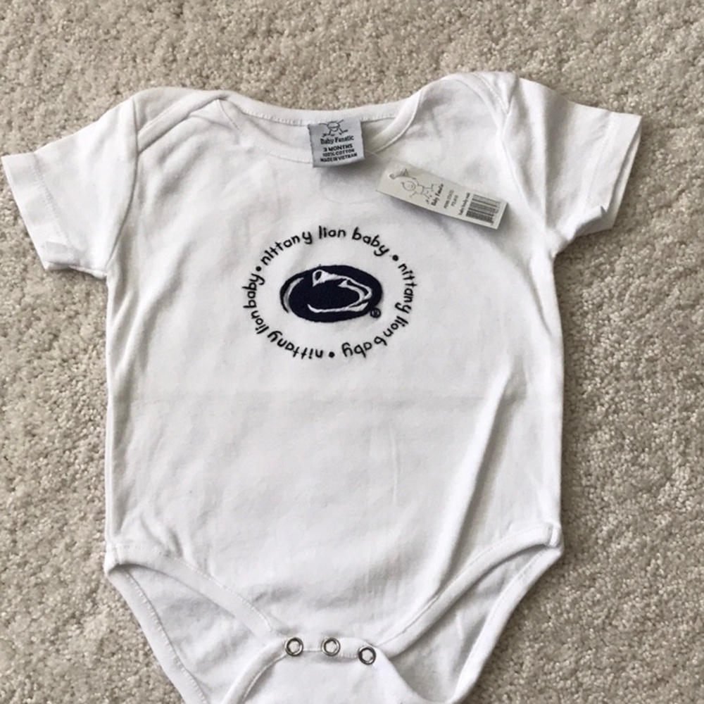 NWT Baby Fanatic Bodysuit 3mos